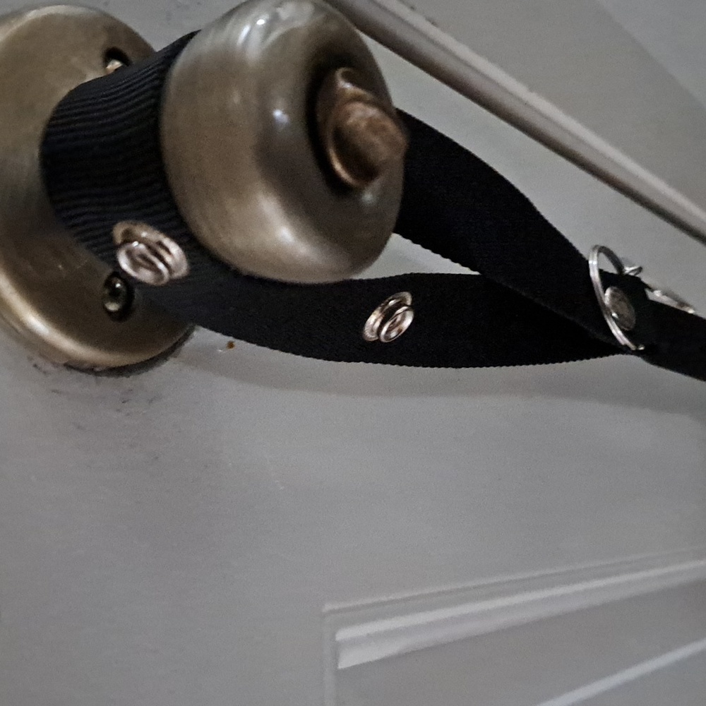 COOYOO Dog Doorbell Adjustable Pottybells for Dogs - Picture 2 of 6